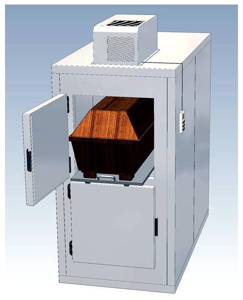 frigider mare pentru morga